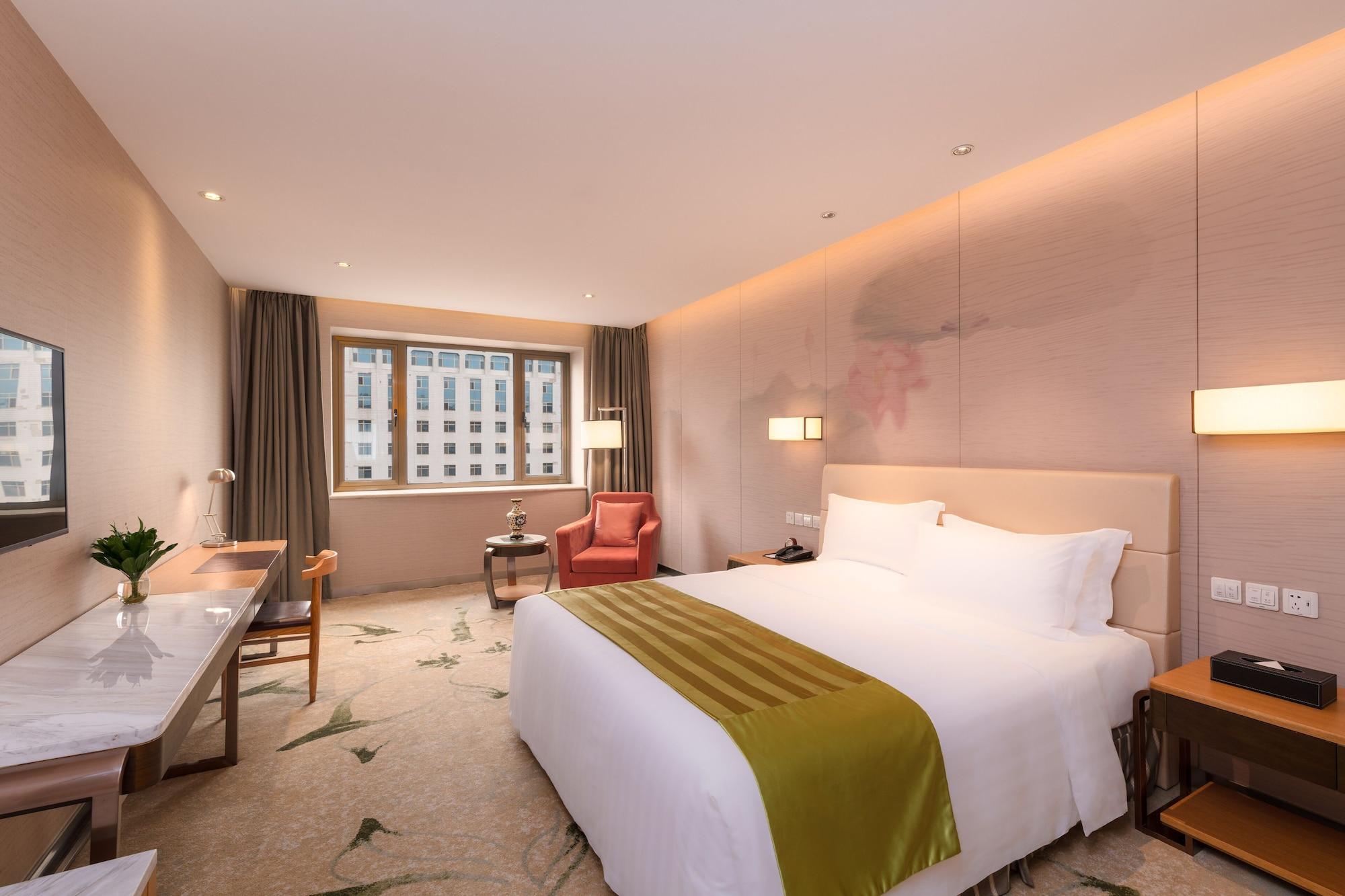 Guanganmen Grand Metropark Hotel Peking Exterior foto