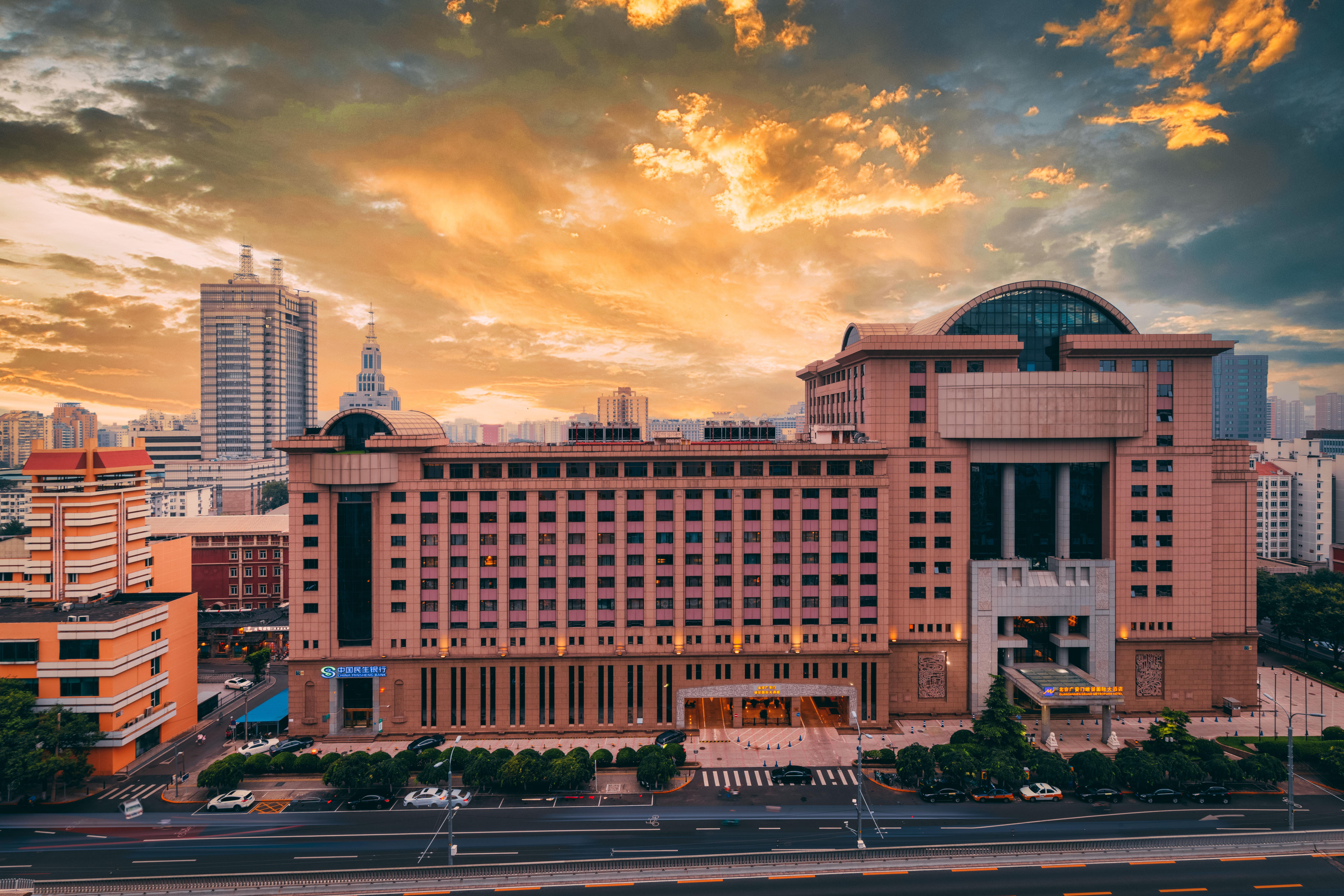 Guanganmen Grand Metropark Hotel Peking Exterior foto