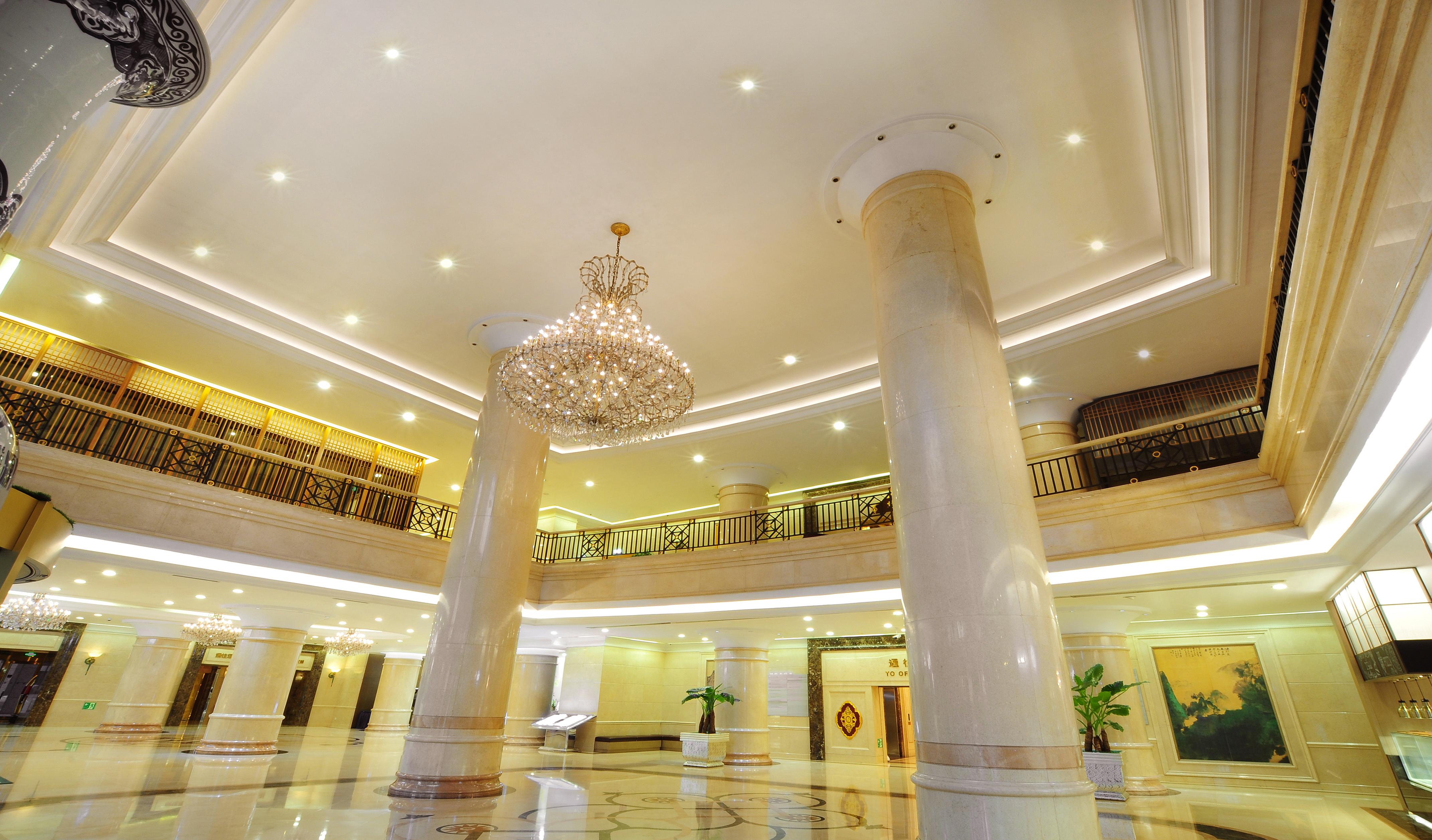 Guanganmen Grand Metropark Hotel Peking Exterior foto