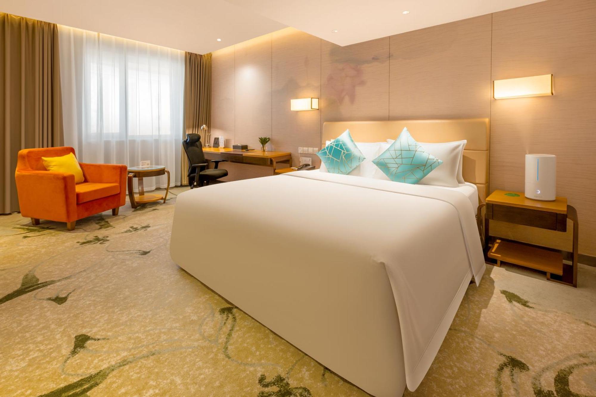 Guanganmen Grand Metropark Hotel Peking Exterior foto