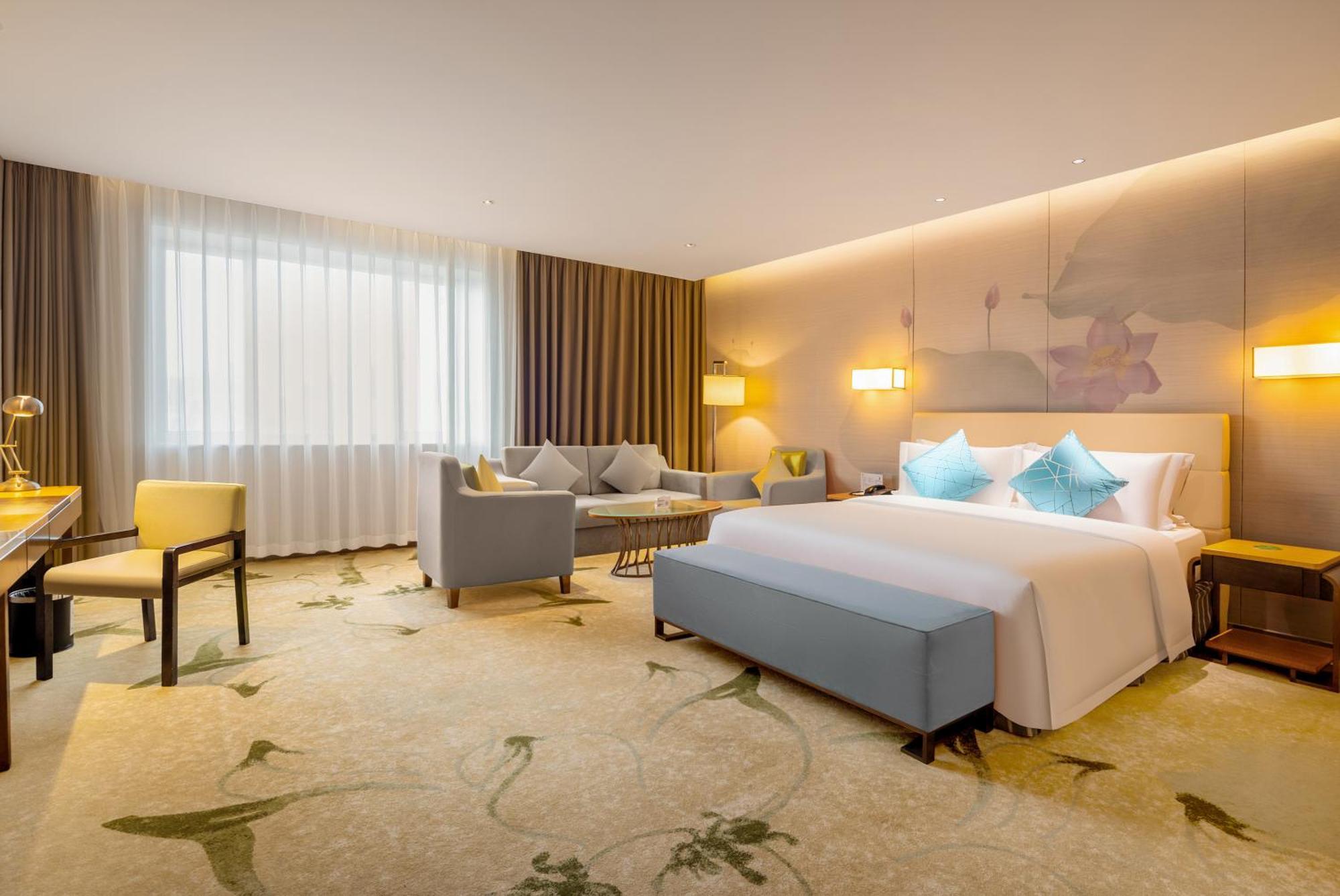 Guanganmen Grand Metropark Hotel Peking Exterior foto