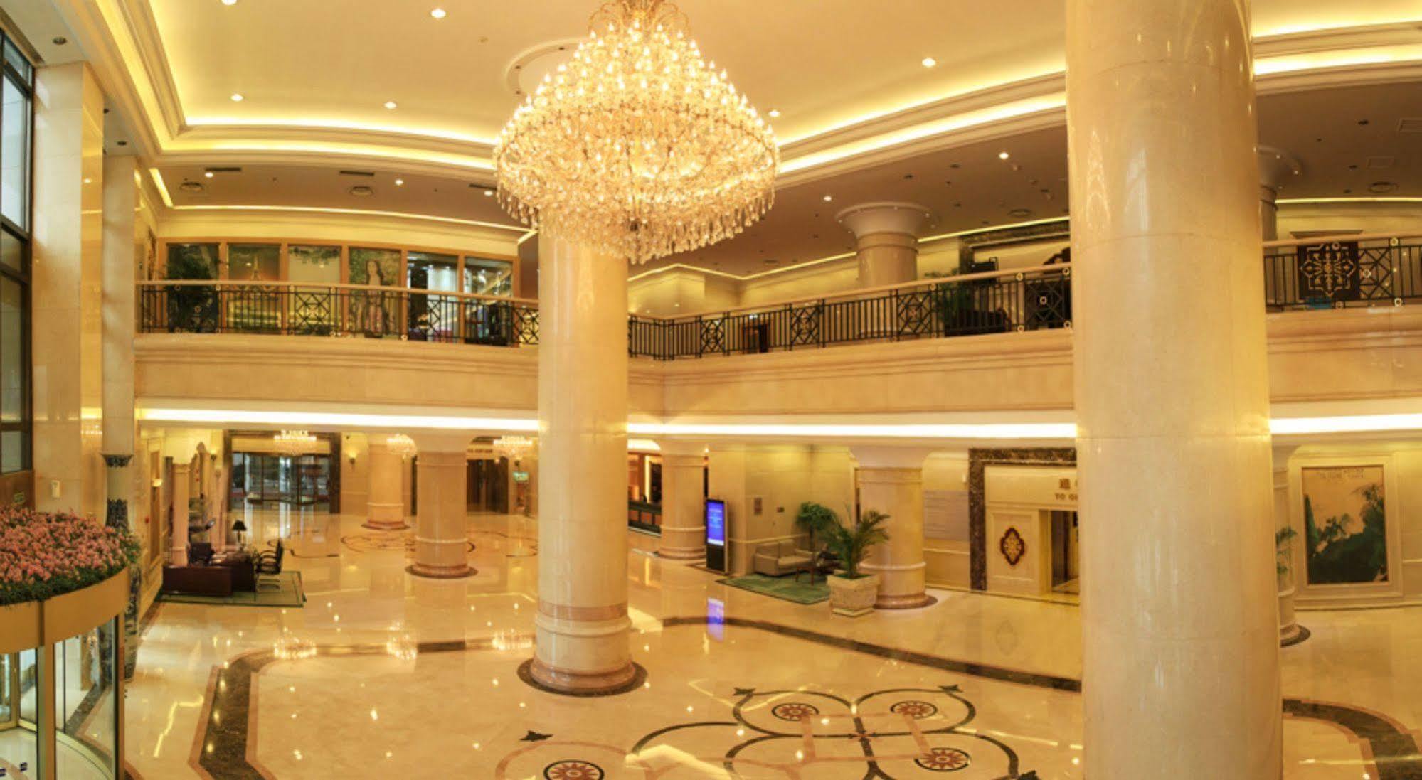 Guanganmen Grand Metropark Hotel Peking Exterior foto