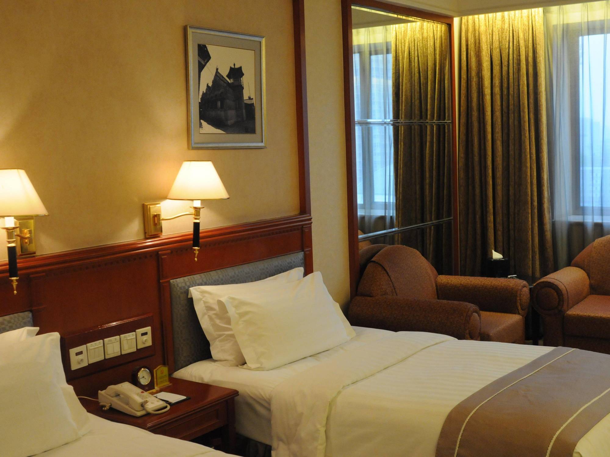 Guanganmen Grand Metropark Hotel Peking Exterior foto