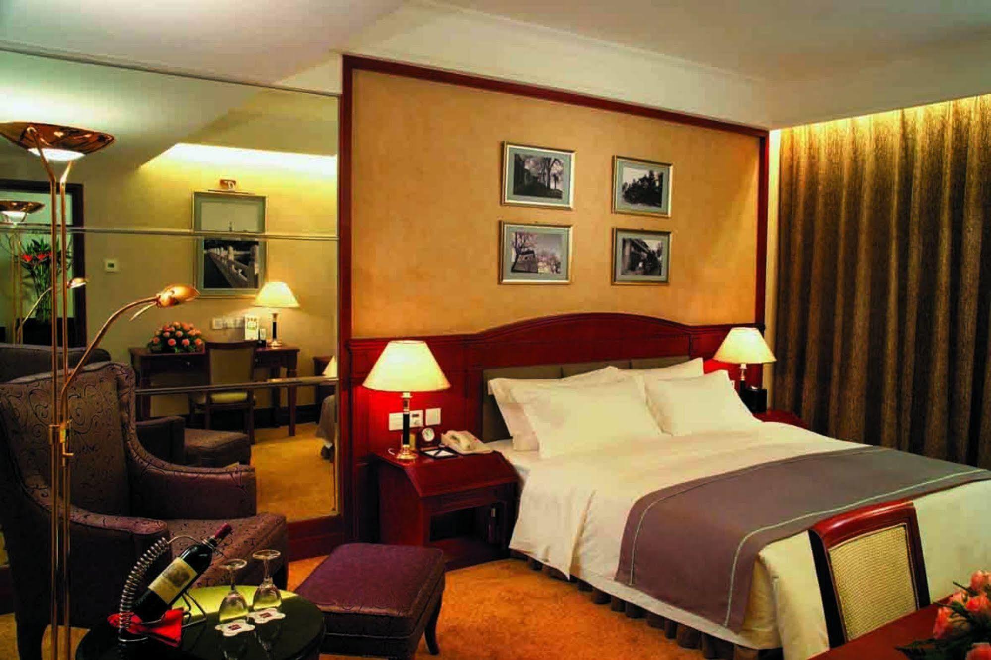 Guanganmen Grand Metropark Hotel Peking Zimmer foto