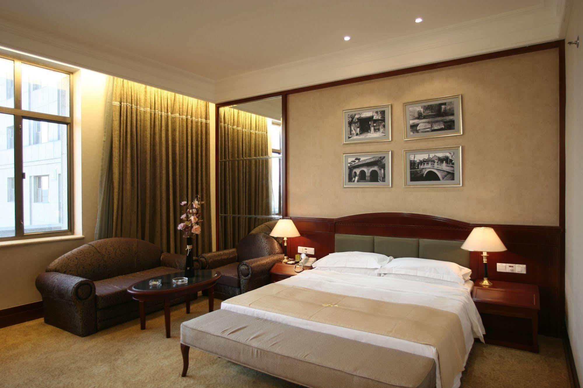 Guanganmen Grand Metropark Hotel Peking Exterior foto